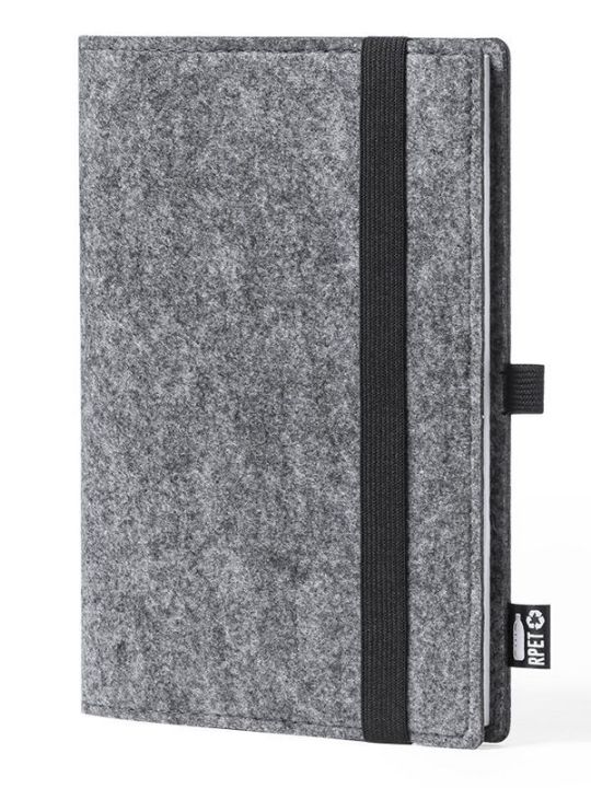 NOTEBOOK A5 IN FELTRO